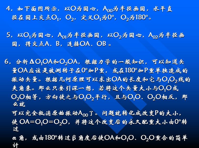 如圖所示，以O(shè)為圓心，A00為半徑畫圓，水平直徑在圓上交點(diǎn)O1，O2，定義O1為0o，O2為180o